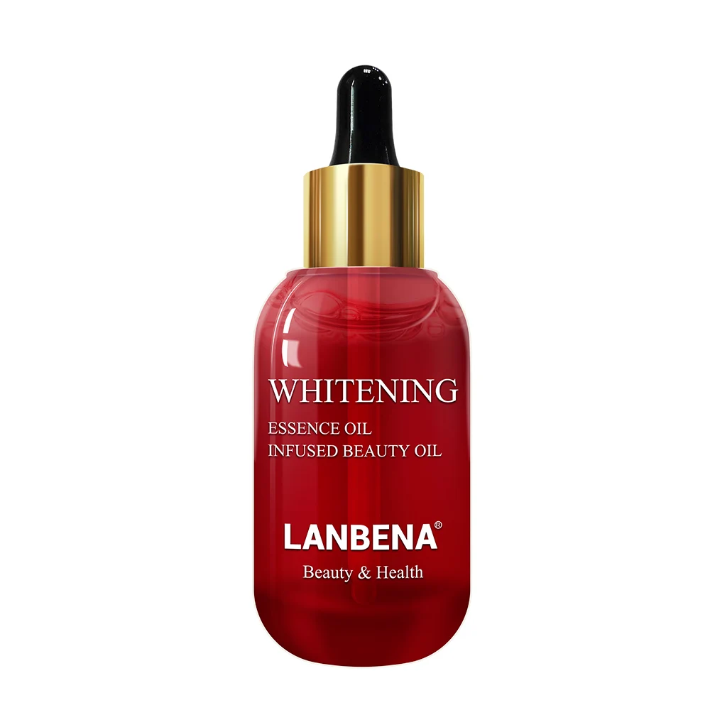 Whitening Oil LANBENA крем для лица сыворотка для лица уход за лицом Гиалуроновая кислота отбеливающий крем для ухода за кожей лица Сыворотка Vitamina C отбеливающая сыворотка эфирное масло для лица 24k Золотая сыворотка эссенции - Вес нетто: Whitening Oil
