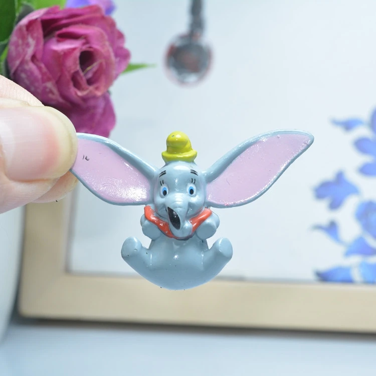 Милый мультфильм dumbo ПВХ игрушечная фигурка-модель куклы для детей подарок на
