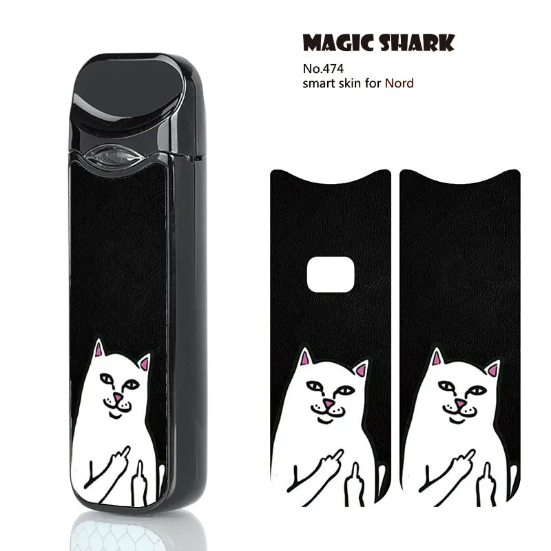 Волшебная Акула губы Кот Цветок милый медведь чехол Обложка Наклейка обмотка