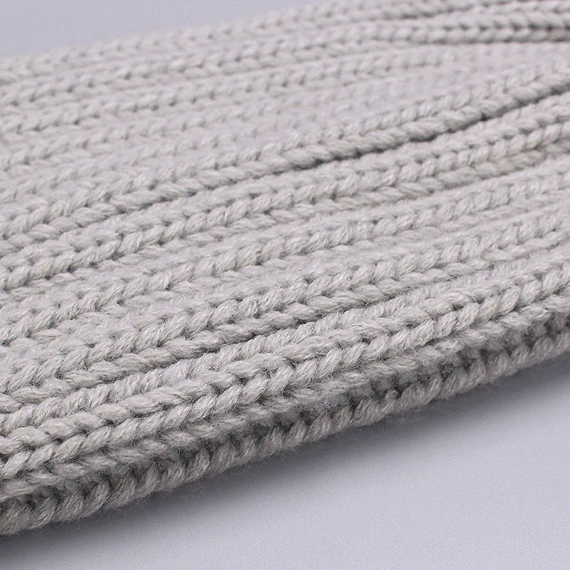 Зимние детские вязаные шапки с помпоном из меха енота шарф двухкомпонентная