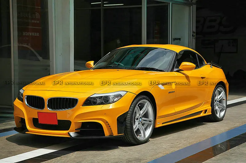 Для BMW E89 Z4 FRP стекловолокно Rowen стиль боковая юбка автомобильные аксессуары