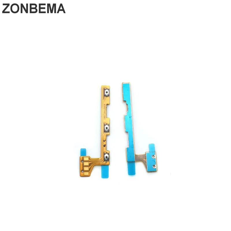 Zonbema 10 шт. Мощность громкости боковой Ключ Переключатель ВКЛ/ВЫКЛ ленточный гибкий кабель для Huawei Mate 7 8 10 Lite Nova 3i G8 Honor 10
