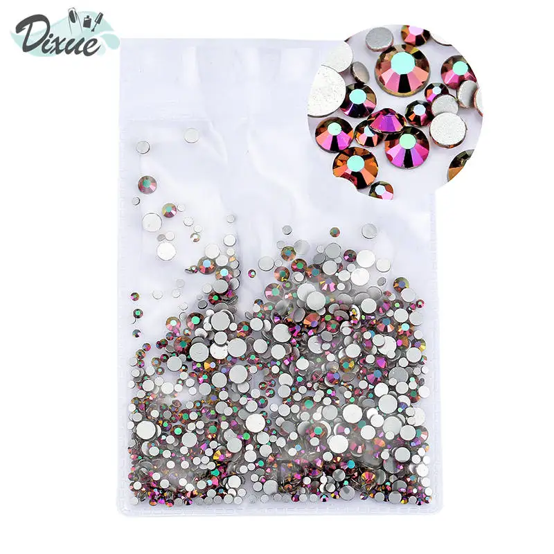 Высокая яркость смешанный размер 1000/упаковка Кристальный прозрачный AB