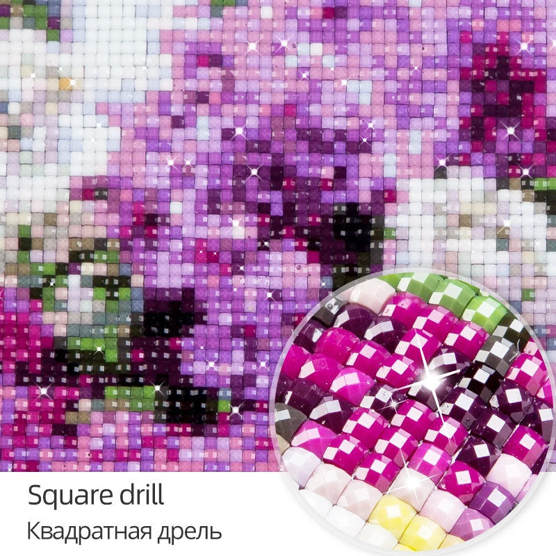 

Full Square Diamond 5D DIY Diamond Embroidery Owl Diamond Painting Cross Stitch Rhinestone Mosaic Decoration Gift