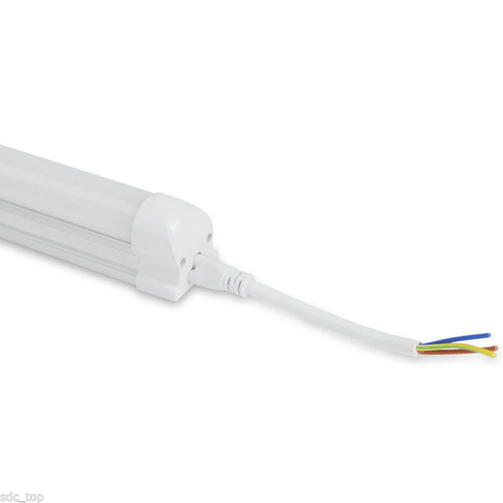 Maidodo 2X T8 G13 60-150 см светодиодный интегрированные лампы светильник энергосберегающие Дневной светильник 2-5FT 9 Вт 13 Вт, 18 Вт, 24 Вт, 810-2160LM SMD W белый чехол с рисунком