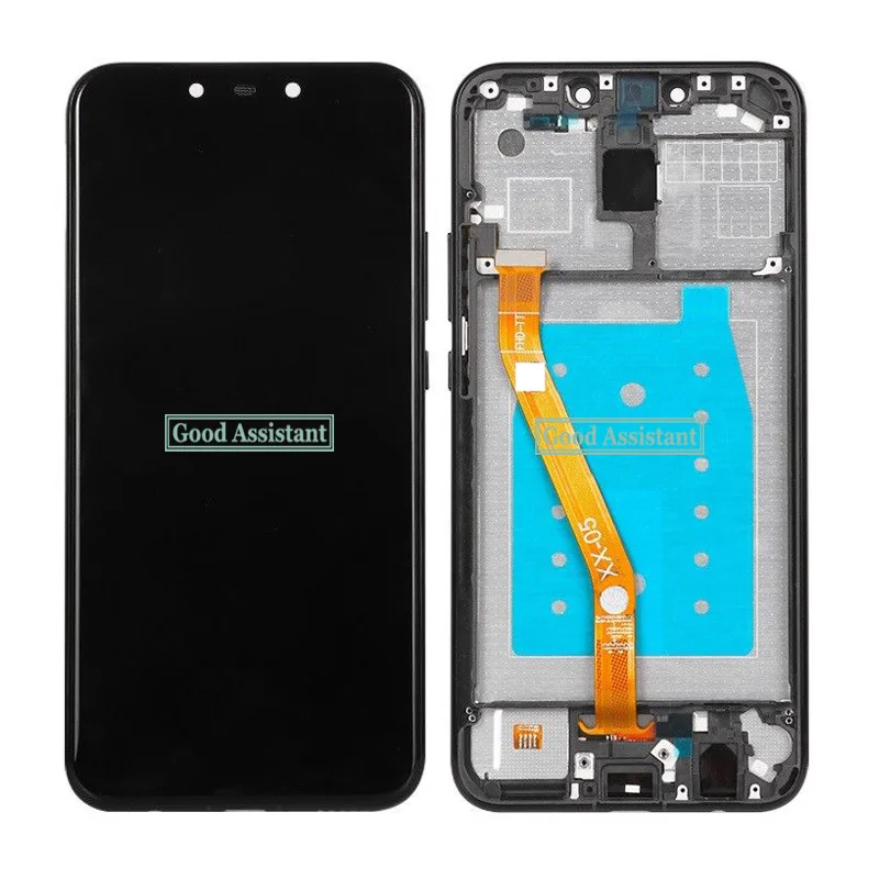 Высококачественный черный/золотой/Синий ЖК дисплей 6 3 дюйма для Huawei Mate 20 Lite +