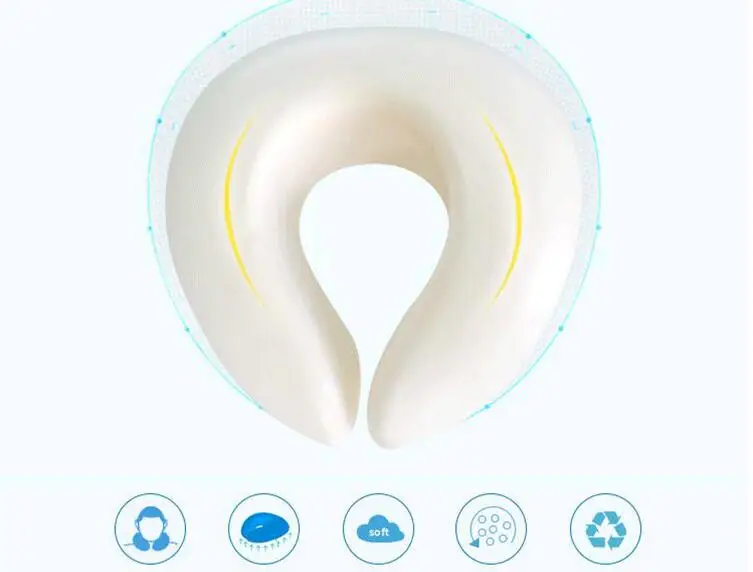 Светильник терапия u-образная Подушка Шейный позвоночник Электрический Массажер