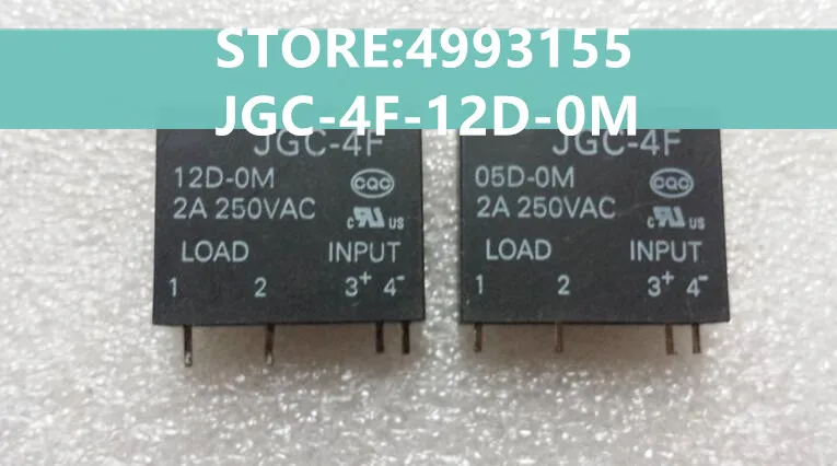Оригинальный JGC-4F-12D-0M Новое поступление акция | Электроника
