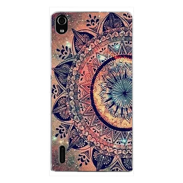 L119 Для huawei Ascend P7 P7-L10 P7-L00 чехол для телефона huawei Ascend P 7 чехол с принтом для huawei Ascend P7-L05 чехол для P7-L11 - Цвет: L119