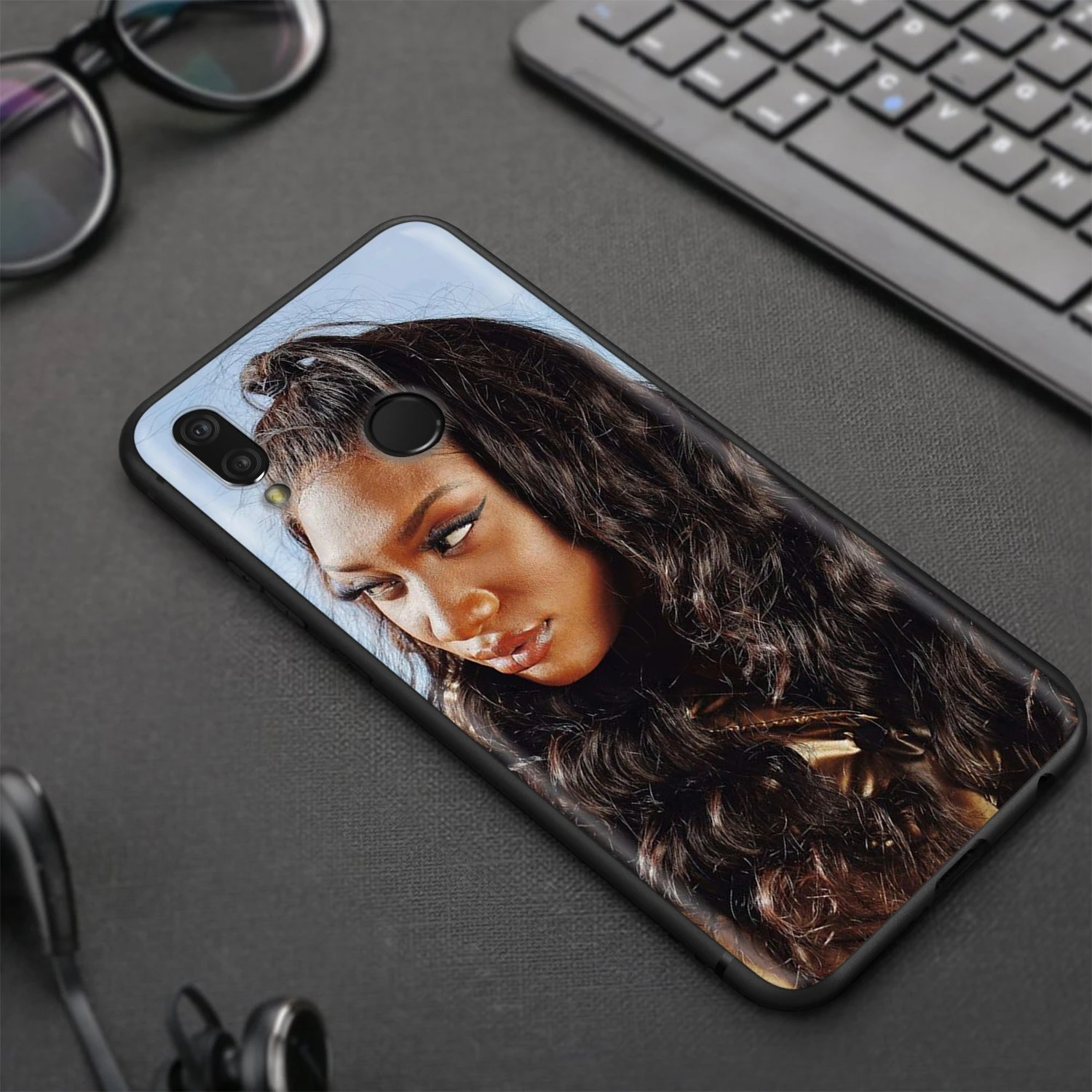 Чехол Lavaza Aya Nakamura для Huawei P30 P20 P10 P9 P8 Mate 20 10 Pro Lite P Smart 2017|Бамперы| |