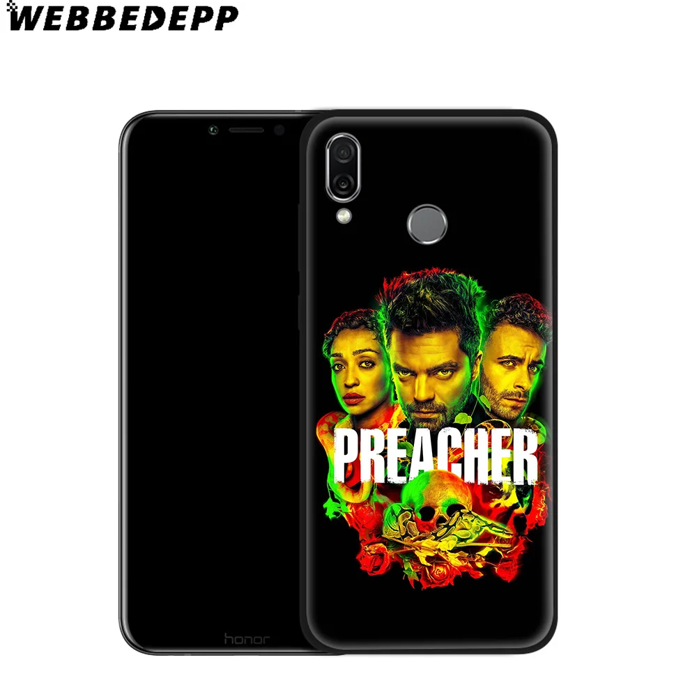 WEBBEDEPP Preacher Tv Show мягкий чехол для Huawei P8 P9 P10 P20 P30 Lite Pro P Smart Z Plus 2019 Y6 Prime 2018 2017 Mini |