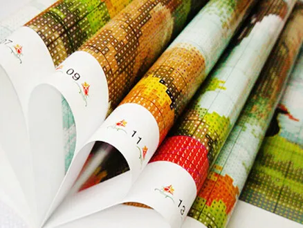 Наборы для вышивки алмазным крестом 11CT 14CT | Дом и сад