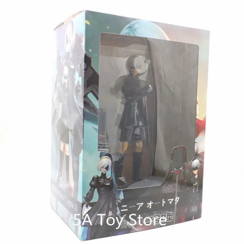 Игра Аниме Фигурка NieR Automata YoRHa 9S № 9 тип S ПВХ NieR: фигурка Коллекционная модель