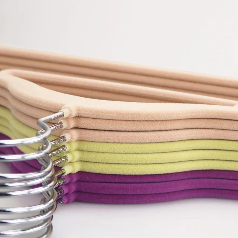 20 шт./Лот вешалки для одежды Нескользящие | Дом и сад