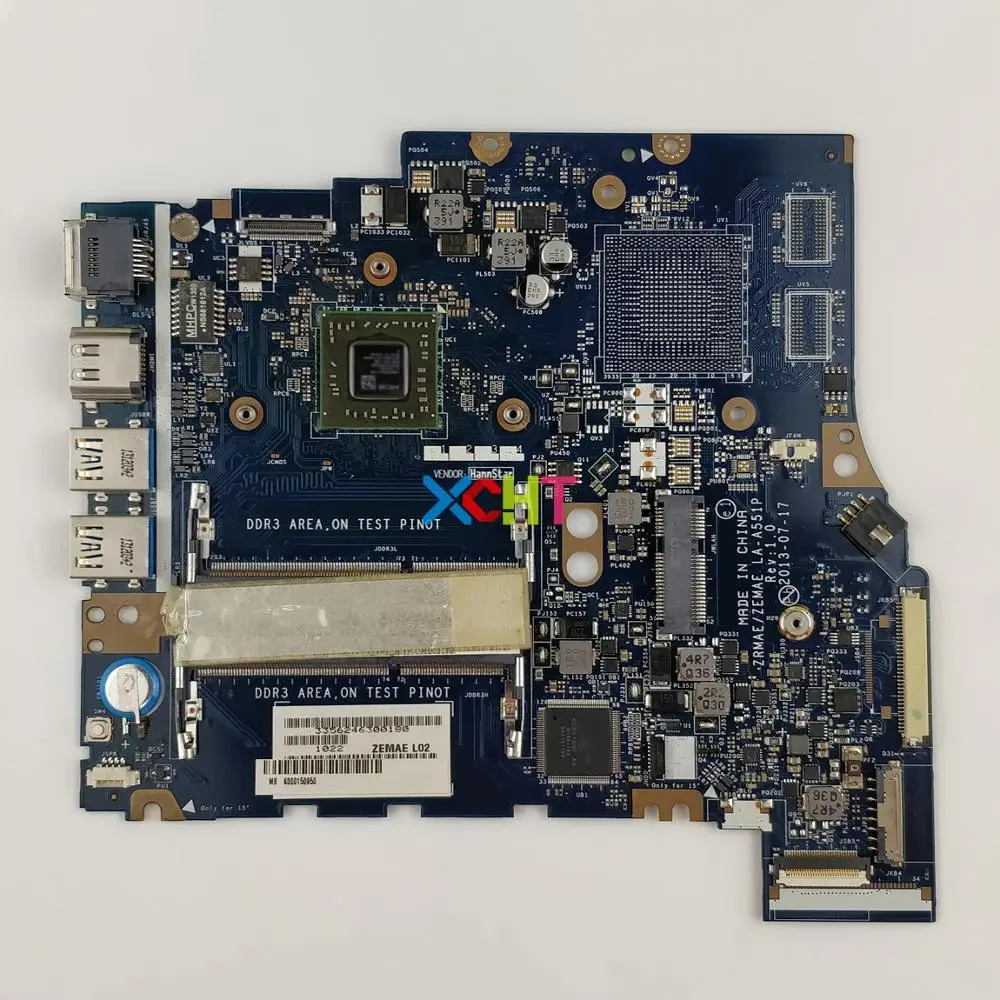 

K000150950 w A4-5000 CPU ZRMAE/ZEMAE LA-A551P for Toshiba M50D-A M50D Laptop PC NoteBook Motherboard Mainboard