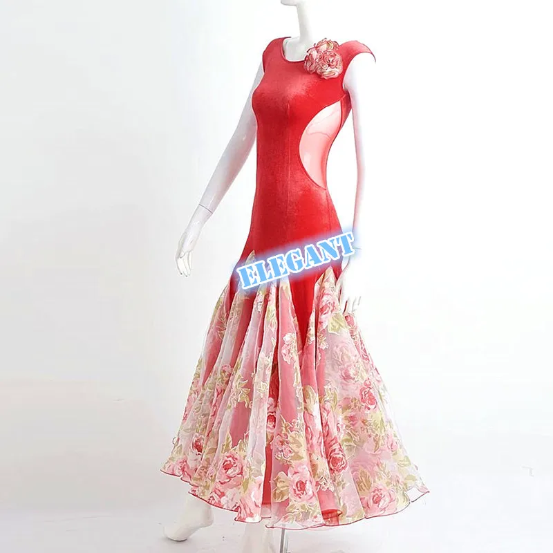 Бальное платье стандартные платья для танцев Одежда женщин костюмы испанских