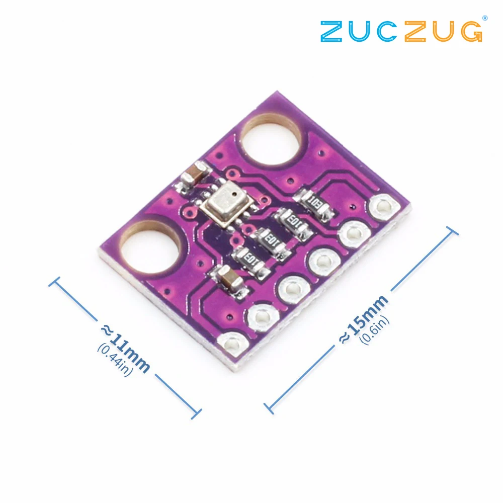Цифровой модуль I2C / SPI BMP280 3 В Замена модуля датчика атмосферного давления BMP180