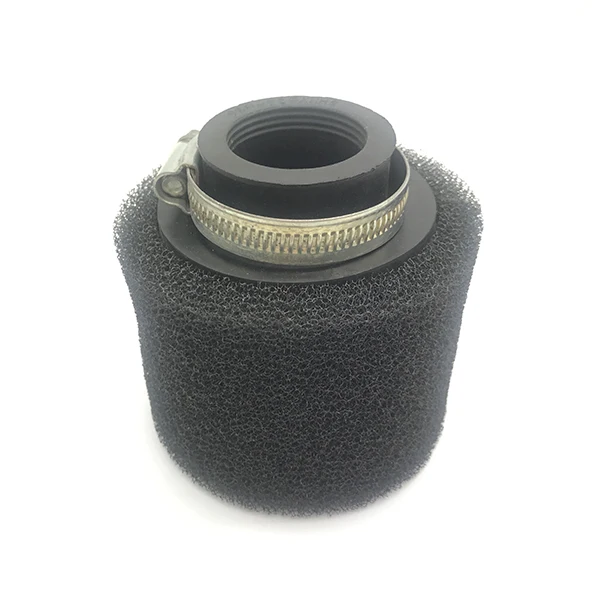 37-39mm Black Универсальный 35 мм, 38 мм, 39 мм, 41 мм, 42 мм, 43 мм, 44 мм-46 мм, воздухозаборник для мотоцикла, воздухоочиститель, мотоциклетные воздушные фильтры, аксессуары для двигателя - Цвет: 37-39mm Black