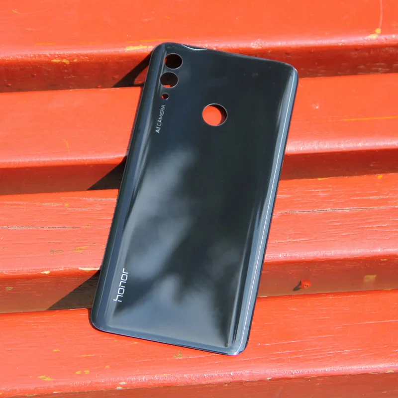 Чехол для задней батареи huawei, чехол для huawei Honor 10 lite, чехол для задней панели со стеклом