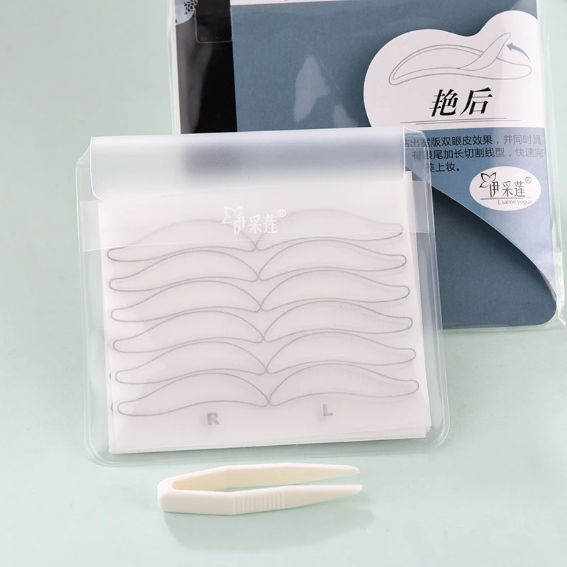 120 шт Невидимый Двойной век стикер большое украшение для глаз естественная