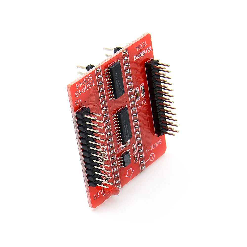 2019 оригинальный V3 TSOP48 IC адаптер + SOP44 для MiniPro TL866CS TL866A TL866II PLUS универсальный