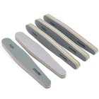 2 шт.лот, профессиональные блоки для пилок для ногтей, 220280 зерен, шлифовальные полировальные полоски, инструменты для педикюра, маникюра, дизайна ногтей