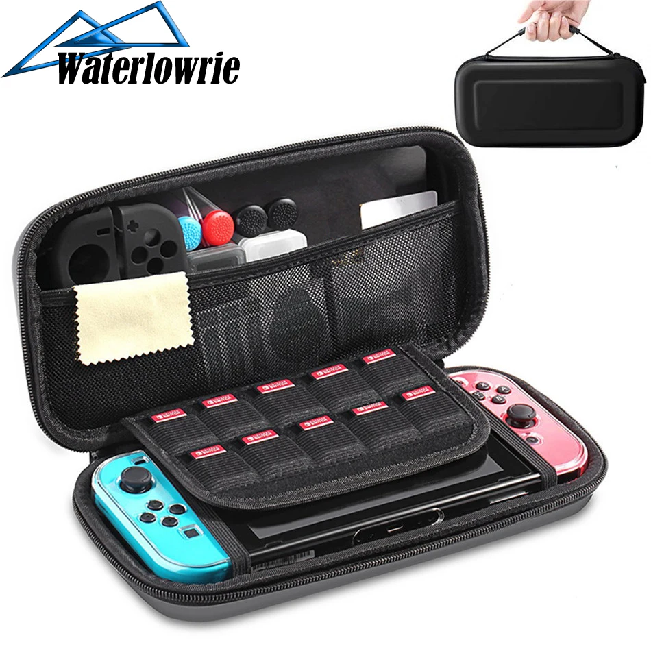 Чехол с жестким корпусом для Nintendo NAND Switch водонепроницаемая сумка из ЭВА хранения