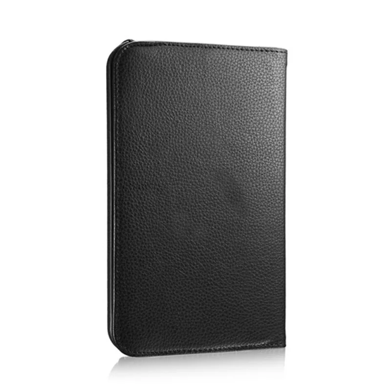 SM-T230 SM-T231 чехол для планшета samsung Galaxy Tab 4 7,0 дюймов T230 T231 T235 360 Вращающийся флип-чехол из искусственной кожи