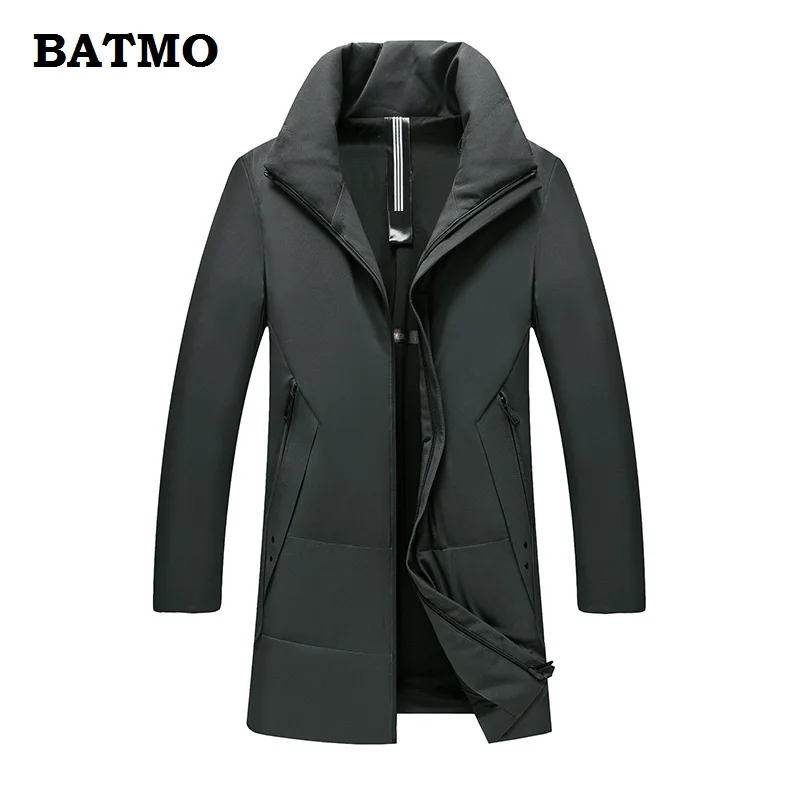 BATMO 2018 Новое поступление зимние теплые куртки высокого качества из 85% белого