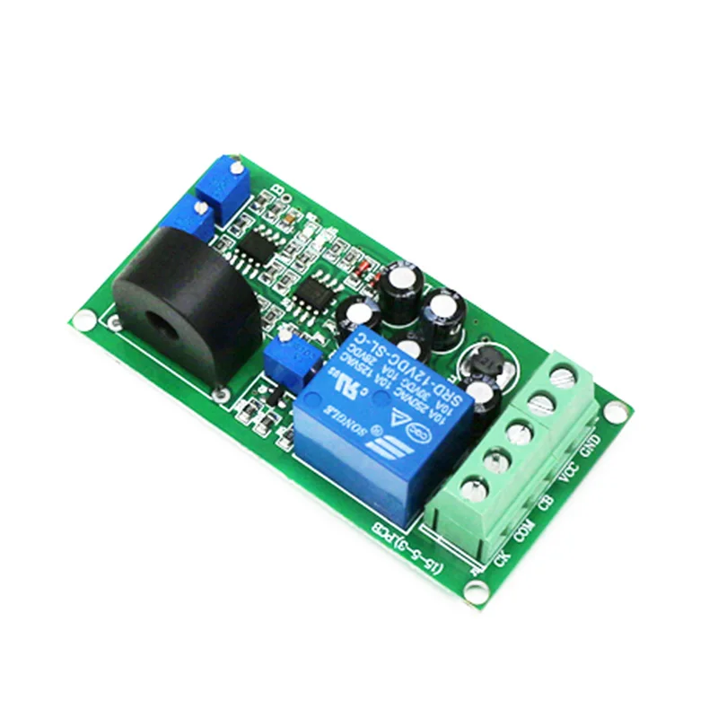 5pcs/lot Output DC24V AC 0-10A Current Sensor Module Switch Full Range of Linear Detector | Электронные компоненты и