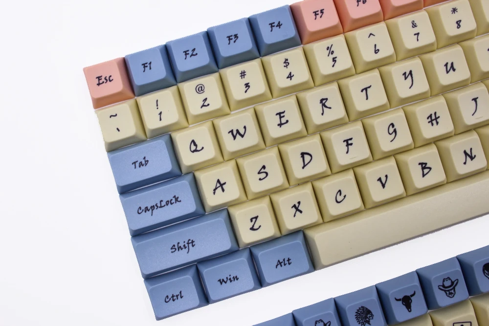 MP XDAS профиль Keycap 186 клавиш PBT краска сублимация для Filco/DUCK/Ikbc MX Переключатель