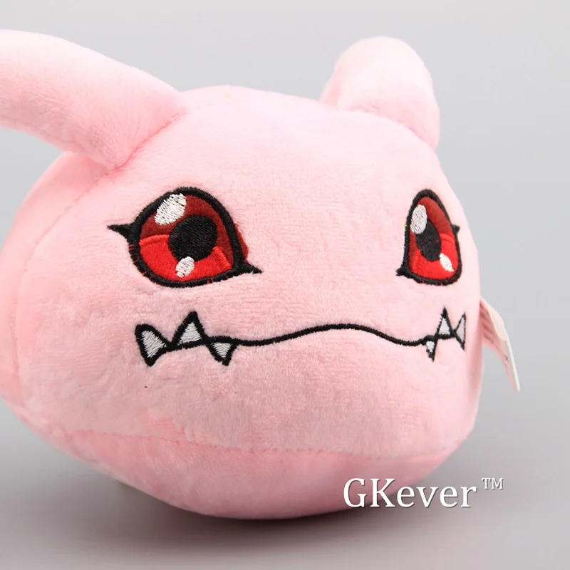 

High Quality Koromon Cute Soft Dolls Plush Toy Stuffed Animals 14 cm Kids Gift