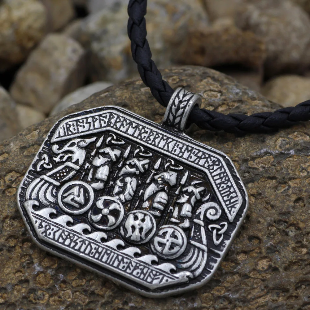 Мужские викинги Solider battleamulet подвеска ожерелье Северный талисман|pendant necklace|talisman
