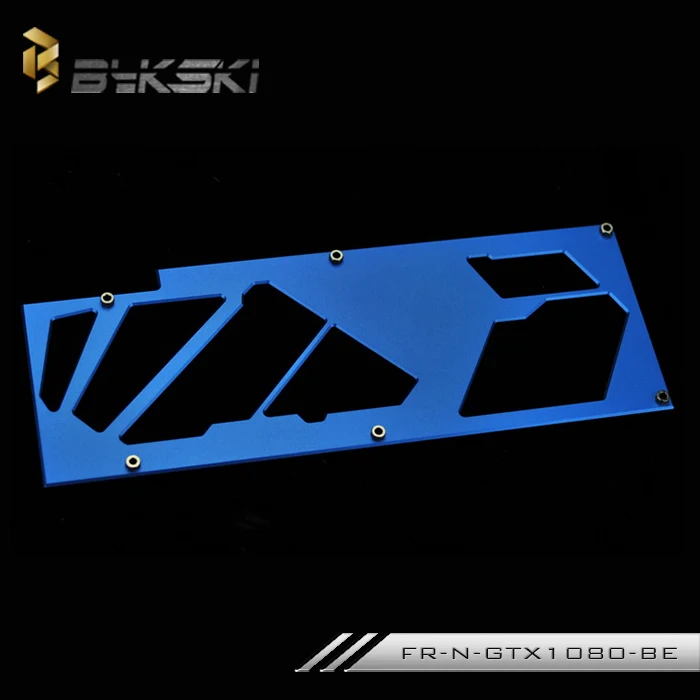 

Bykski FOUR Serial FR-N-GTX1080 Blackplate for Founders Edition GTX1080 1070