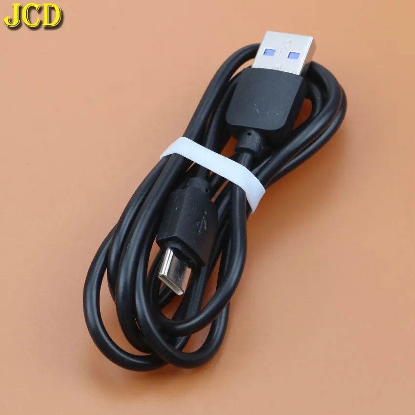 Кабель зарядный JCD USB 1/2 м шнур питания и передачи данных для игровой консоли Nintendo