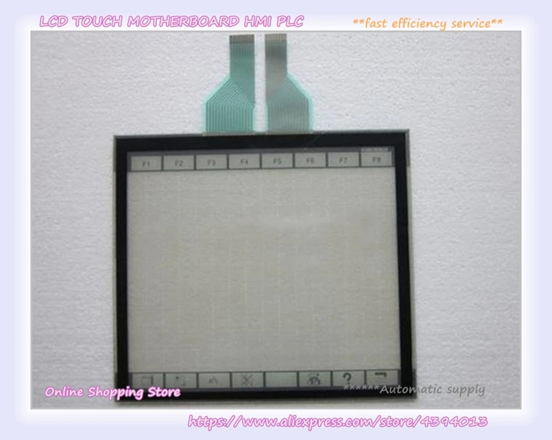 

New FP-VM-10-M0 Repair Touch Screen Glass Panel