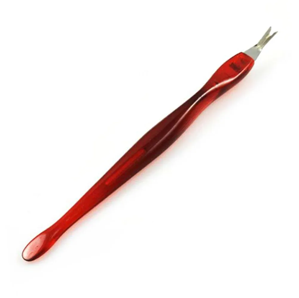 1 шт. инструмент для удаления красоты удаление ножниц ногтей толкатель Триммер