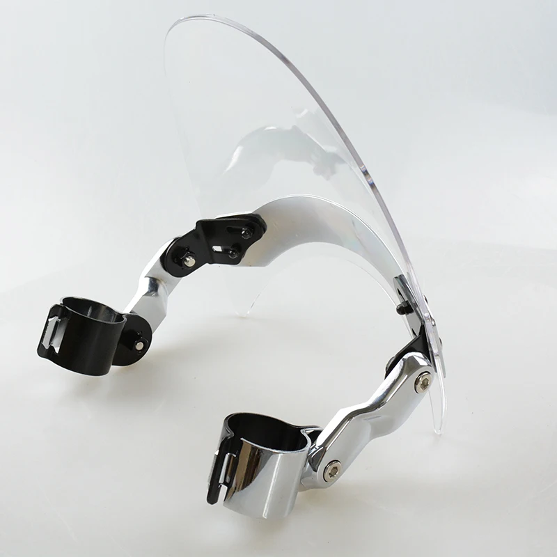 Крепление для ветрового стекла мотоцикла 39 мм с двойным пузырьком Harley Dyna Softail