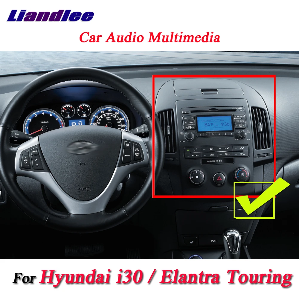 Liandlee для hyundai i30/Elantra Touring Руководство AC стерео радио камера Wifi DVD плеер gps карта Navi навигация Android система