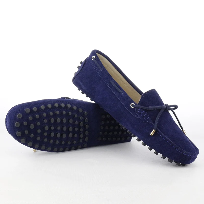 Fashion Soft Moccasins Men Casual Leather Shoes Loafers High Quality Genuine Flat Flats Male Driving | Обувь