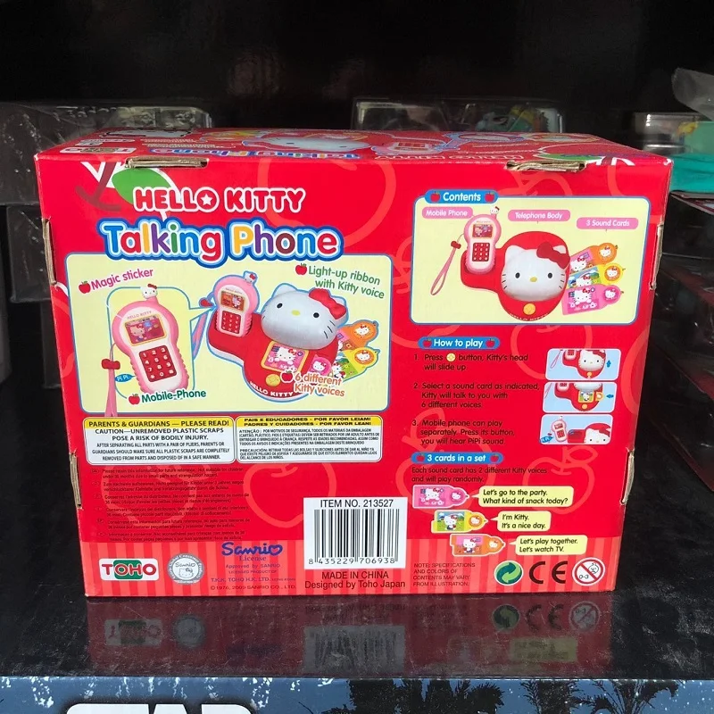 Набор детских игрушек HELLO KITTY обучающая игрушка для девочек подарок на день