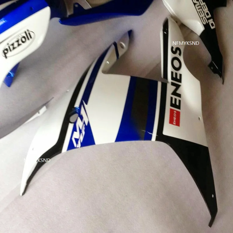 Nn-Motorcycle Fairings Fit For Yamaha white YZF R1 2002 2003 ABS blue Plastic Injection Mold Bodywork Fairing YZFR1 02 03 | Автомобили и