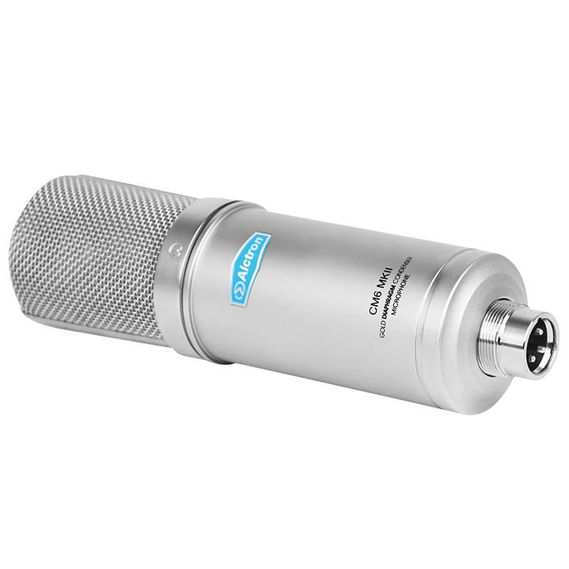 Конденсаторный микрофон Alctron CM6 MKII конденсатор кардиоидный с большой диафрагмой