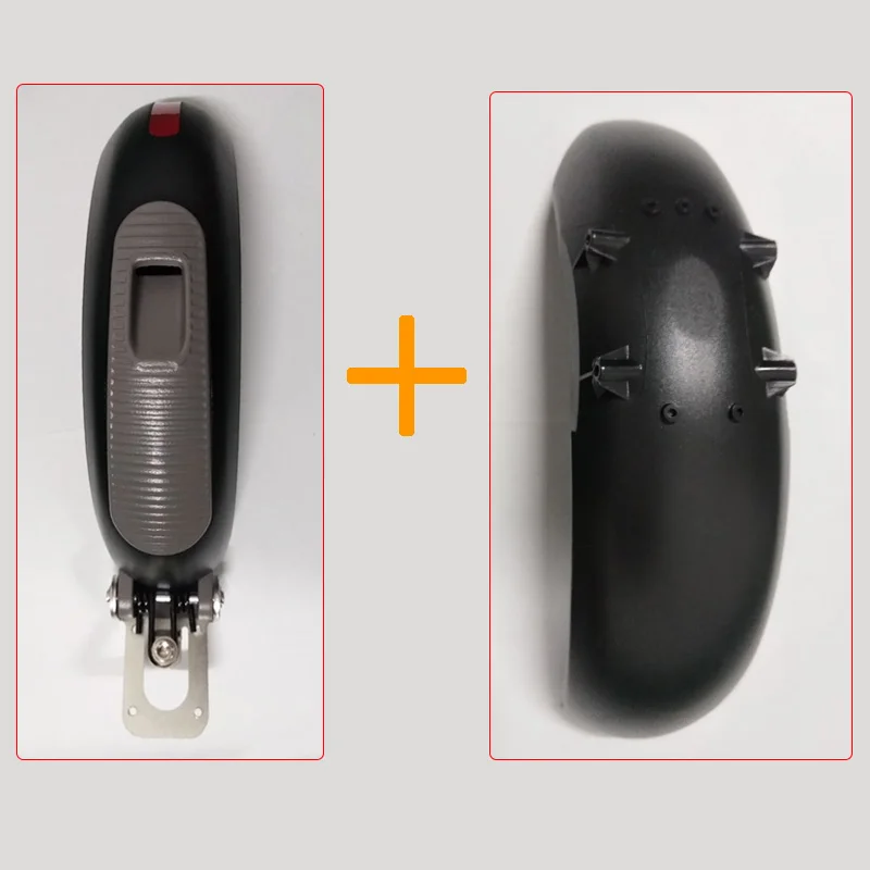Front Rear Fender 1 шт. ABS пластик переднее крыло брызговик для Ninebot ES1/ES2/ES3/ES4 электрический скутер скейтборд заднее крыло - Цвет: Front Rear Fender
