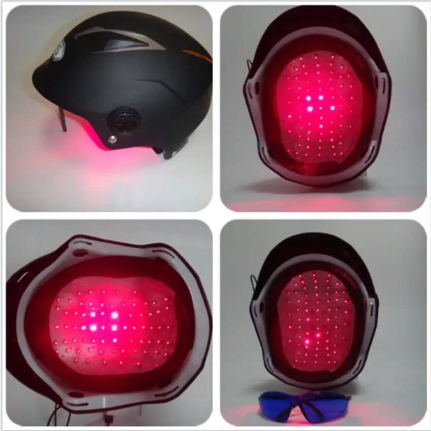 Лазерная расческа для волос 650nm восстановления 68 диодов |