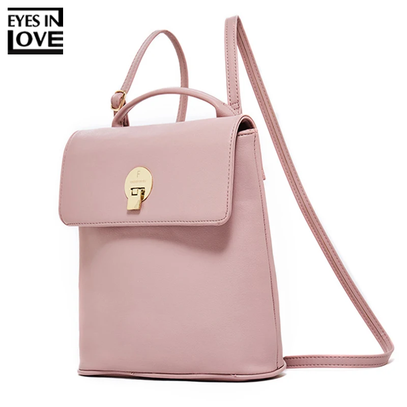 Рюкзак женский кожаный многофункциональный маленький |