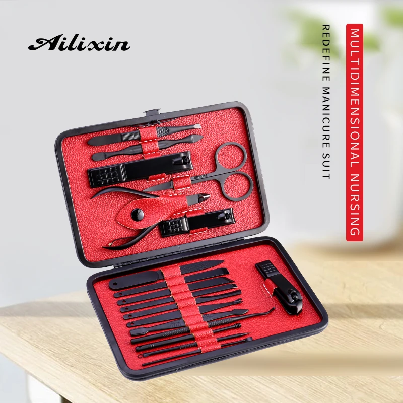 Нож для ногтей машинка стрижки подарки бытовые инструменты набор ножниц