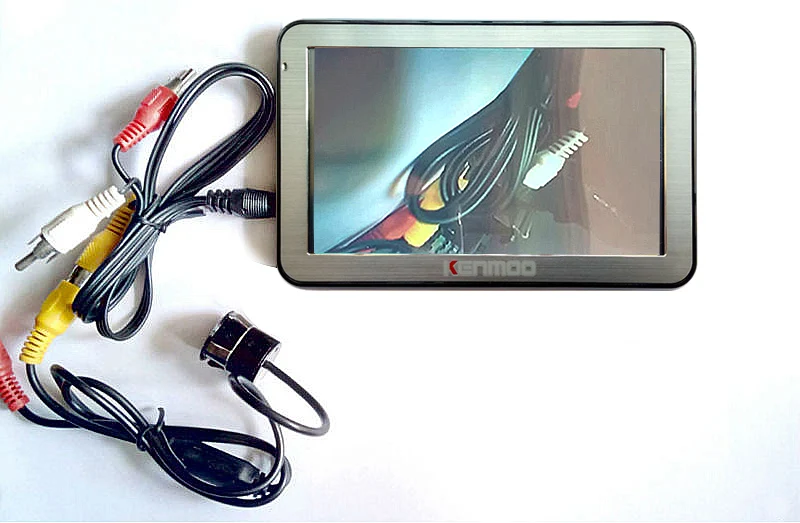 Новинка 5 дюймов HD gps автомобильный навигатор Процессор 800 МГц FM/8 GB/DDR3 Карты для Европы/США+ Канада грузовик Navi фургонов
