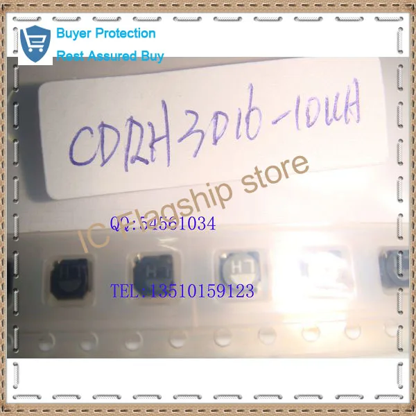 

CDRH3D16NP-100 nc 3x3 (3*3) NR3012T100M 10 uh Индуктивный импорт исходного пятна