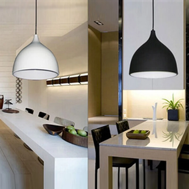 Современная лампа для гостиной 3 цвета столовой стола винтажный стиль 170*260 мм